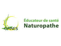 Logo Omnes éducateur de santé Naturopathe