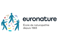 Logo EuroNature école de naturopathie depuis 1983