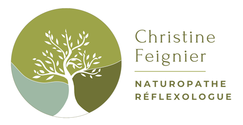 Logo Christine Feignier Naturopathe Réflexologue- Villefranche-sur-Saône