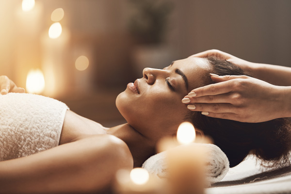 kobido massage du visage bien-être relaxation