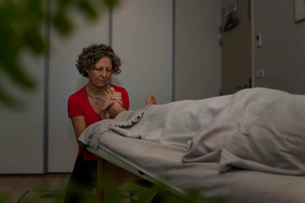 Réflexologie plantaire