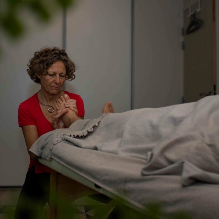 Réflexologie plantaire