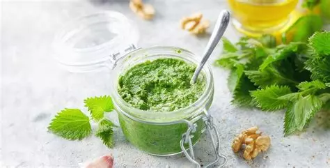 pesto d'orties